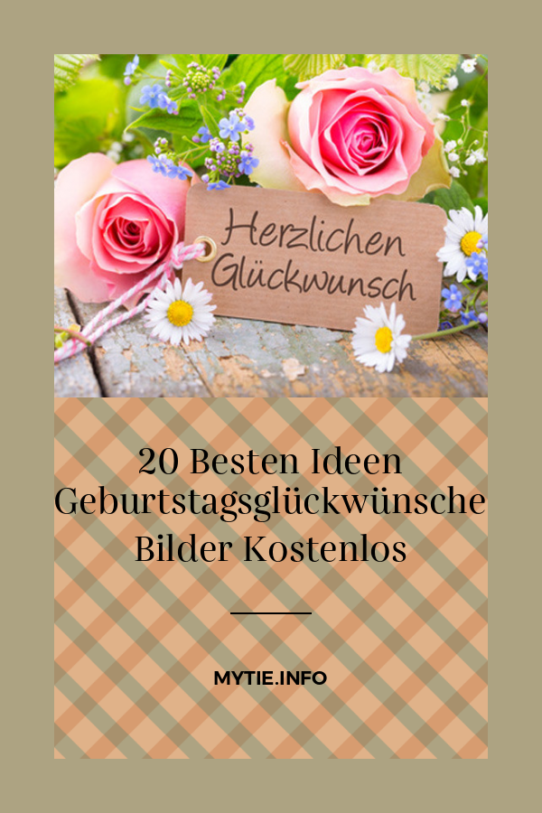 20 Besten Ideen Geburtstagsglückwünsche Bilder Kostenlos